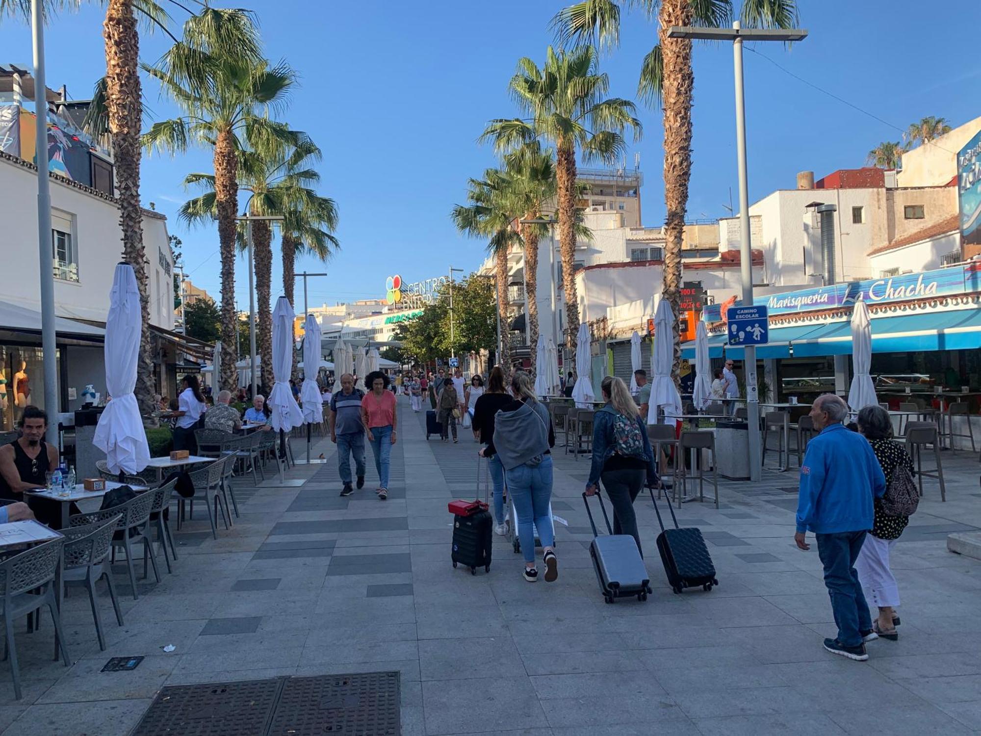 Estudio Torremolinos Centro - Cerca De La Nogalera Екстер'єр фото